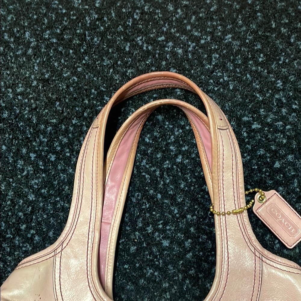 Coach Pleated Ergo Tote - Picture 6 of 16